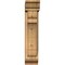 Ekena Millwork Olympic Traditional Rough Sawn Bracket w/ Offset Brace, Western Red Cedar, 6"W x 16"D x 28"H BKT0604X16X28OLY01RWR - alternate 3
